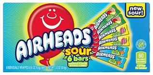 Airheads Sour Bars 6-Pack 94g – Coopers Candy