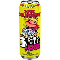 Brain Licker Sour Soda Strawberry 50cl(BF:2024-10-31) – Coopers Candy