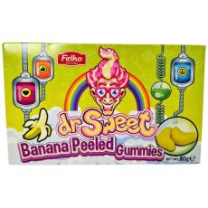 Dr Sweet Peeled Banana Gummies 80g – Coopers Candy