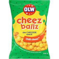 OLW Cheez Ballz Chili Cheez 200g – Coopers Candy