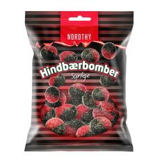 Nordthy Hallonbomber 170g – Coopers Candy