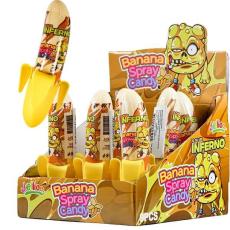 Jellioo Inferno Banana Spray 50ml (1st) – Coopers Candy