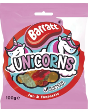 Barratt Unicorns 100g – Coopers Candy