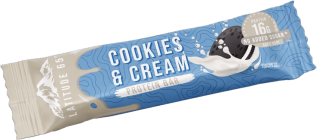 Latitude 65 Proteinbar Cookies & Cream 45g – Coopers Candy