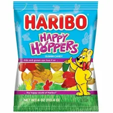 Haribo Happy Hoppers 113g &ndash; Coopers Candy
