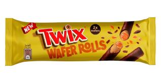 Twix Wafer Rolls 22,5g – Coopers Candy