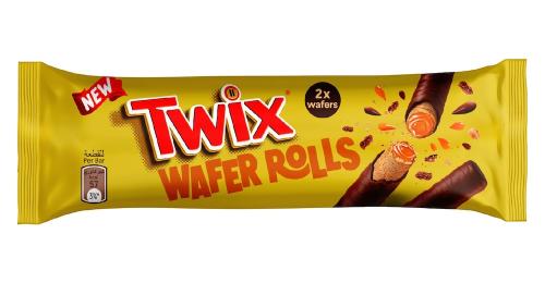 Twix Wafer Rolls 22,5g – Coopers Candy