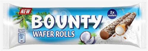 Bounty Wafer Rolls 22,5g – Coopers Candy