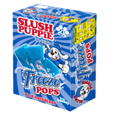 SLUSH PUPPiE Easy Freeze Triangles Blue Raspberry 8-pack – Coopers Candy