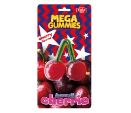 Felko Mega Gummies American Cherry 120g &ndash; Coopers Candy