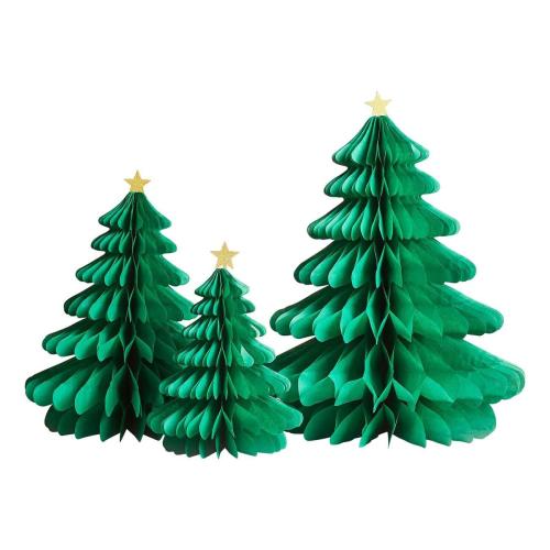 Honeycombs Julgranar 3-pack – Coopers Candy
