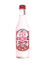 Kimura Sakura Cola 240ml &ndash; Coopers Candy