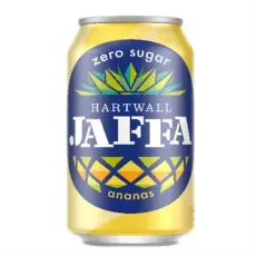 Jaffa Zero Sugar Ananas 33cl &ndash; Coopers Candy