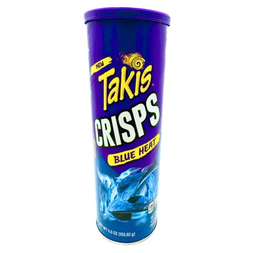 Takis Crisps Blue Heat 155g – Coopers Candy