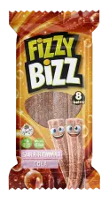 Fizzy Bizz Sura Remmar Cola 80g &ndash; Coopers Candy