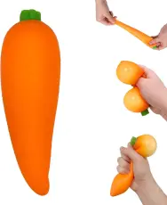 Squishy Carrot &ndash; Coopers Candy