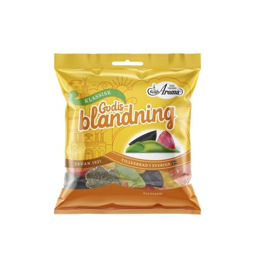 Aroma Godisblandning 80g – Coopers Candy