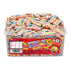 Sweetzone Rainbow Belts 740g – Coopers Candy
