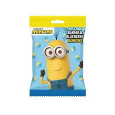 Minions Banan & Bl&aring;b&auml;r BonBons 90g &ndash; Coopers Candy
