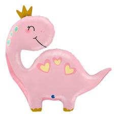 Folieballong Dinosaurie Rosa – Coopers Candy