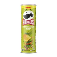 Pringles Mediterranean Herbs 165g &ndash; Coopers Candy
