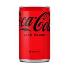 Coca-Cola Zero Mini Burk 15cl(BF:2025-10-31) – Coopers Candy