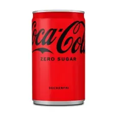 Coca-Cola Zero Mini Burk 15cl (BF:2025-10-31) – Coopers Candy