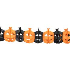 Girlang Pumpor Svart/Orange – Coopers Candy