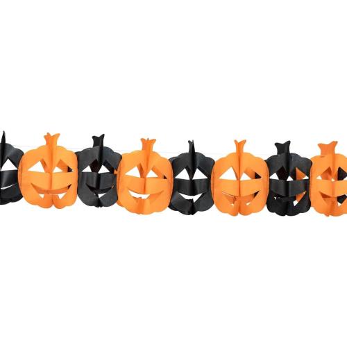 Girlang Pumpor Svart/Orange – Coopers Candy