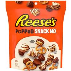 Reeses Popped Snack Mix 113g – Coopers Candy