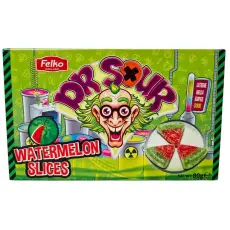 Dr Sour Watermelon Slices 80g &ndash; Coopers Candy