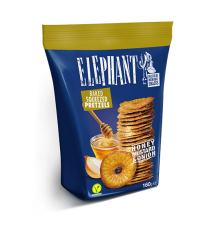 Elephant Kringlor - Honey Mustard & Onion 160g – Coopers Candy
