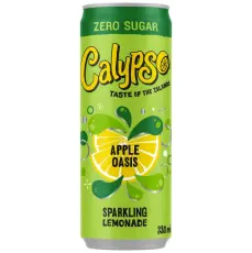 Calypso Zero Apple Oasis 330ml &ndash; Coopers Candy