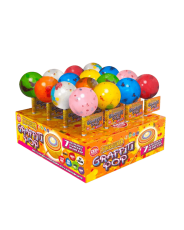 Zed Jawbreaker Graffiti Pop 50g (1st) – Coopers Candy