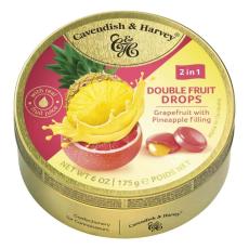 Cavendish & Harvey Grapefruit Pineapple Drops 175g – Coopers Candy