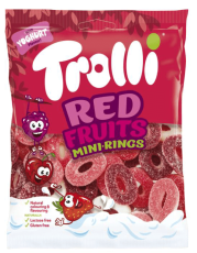 Trolli Red Fruits Mini Rings 100g – Coopers Candy