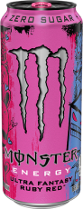 Monster Energy Ultra Fantasy Ruby Red 50cl &ndash; Coopers Candy