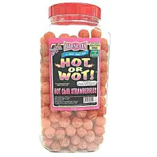 Barnetts Hot or Wot! Hot Chilli Strawberries 3kg &ndash; Coopers Candy