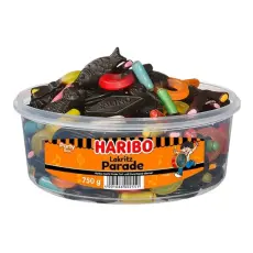 Haribo Lakritz Parade 750g – Coopers Candy