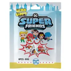 Hero Gummy Candy Gelegodisboll DC Super Friends 80g – Coopers Candy