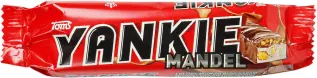 Toms Yankie Bar Mandel 50g – Coopers Candy