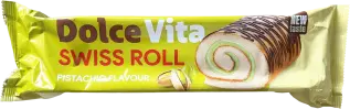 Dolcevita Swiss Rolls Pistach 300g &ndash; Coopers Candy