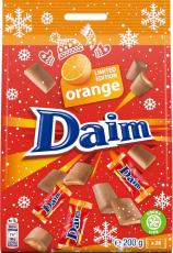 Daim Mini Orange Påse 200g – Coopers Candy