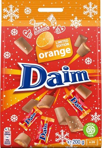 Daim Mini Orange Påse 200g – Coopers Candy