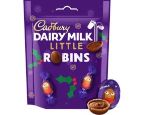 Cadbury Dairy Milk Little Robins 77g – Coopers Candy