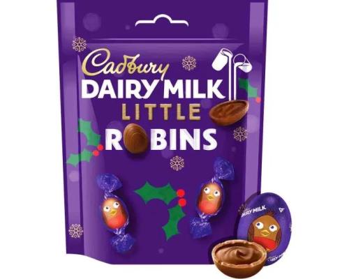 Cadbury Dairy Milk Little Robins 77g – Coopers Candy