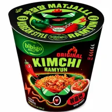 Bibigo Ramyun Original Kimchi 98g &ndash; Coopers Candy
