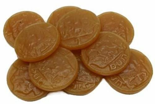 K&H Dutch Licorice Salmiak Coins 1kg – Coopers Candy
