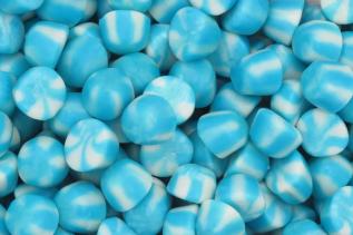 DulcePlus Jelly Twist Blue Kisses 1kg – Coopers Candy