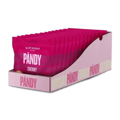 Pandy Candy Cherry 50g x 14st – Coopers Candy